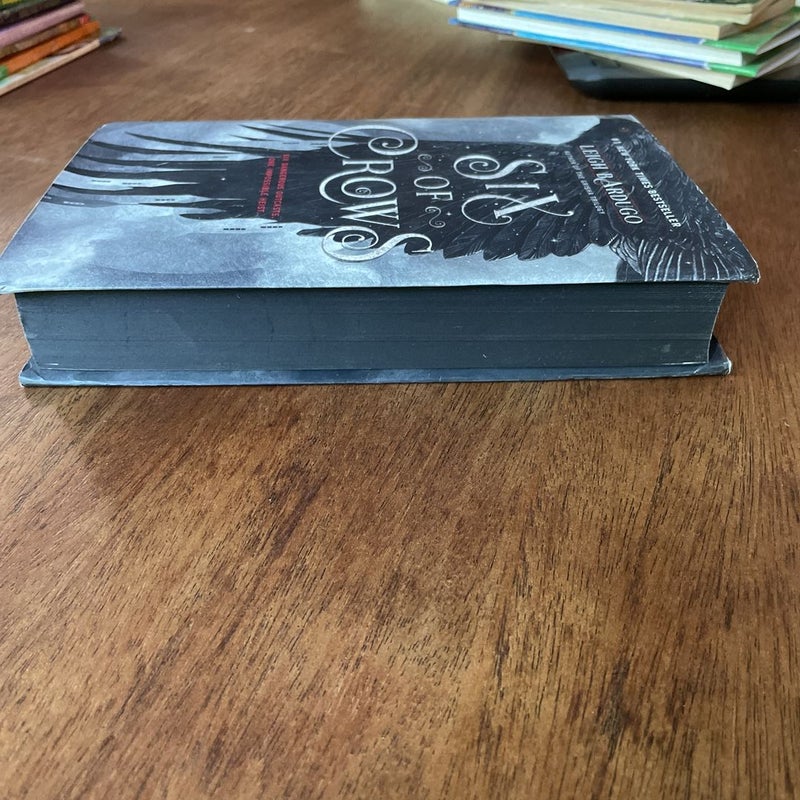 Six of Crows *first edition