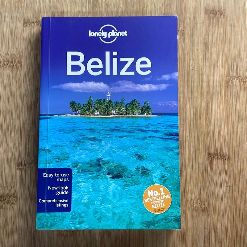 Lonely Planet Belize