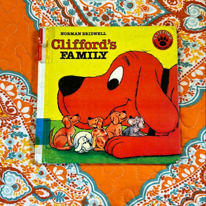 Clifford’s Family