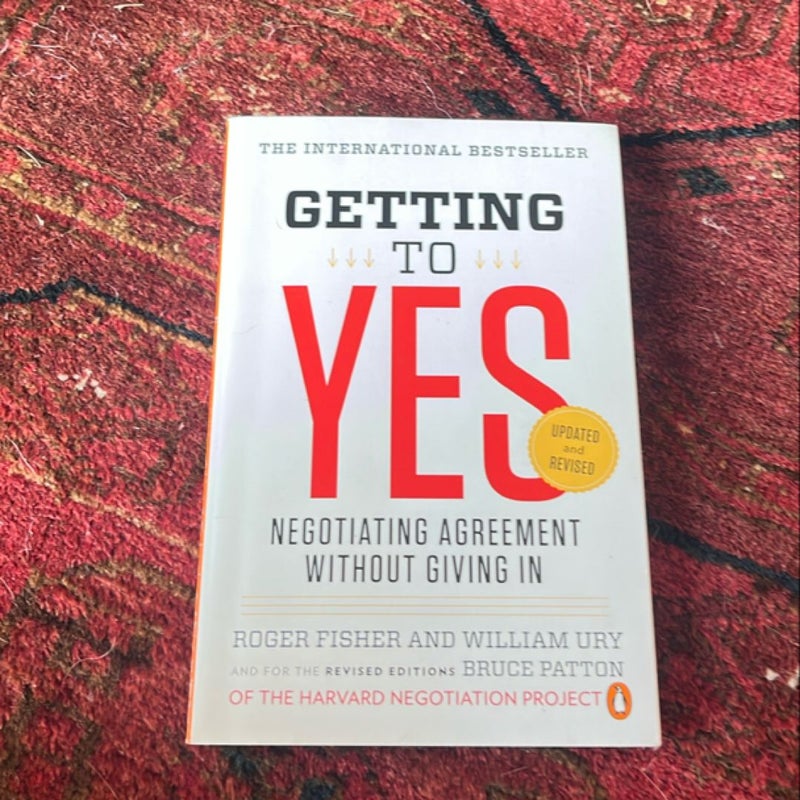 Getting to Yes