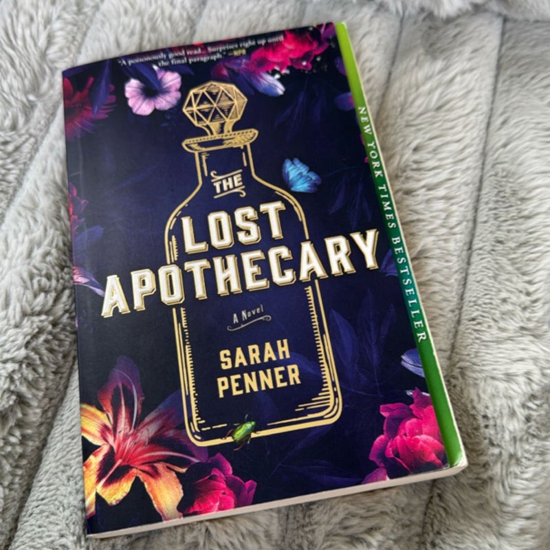 The Lost Apothecary