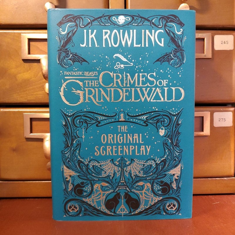 Fantastic Beasts: the Crimes of Grindelwald: the Original Screenplay