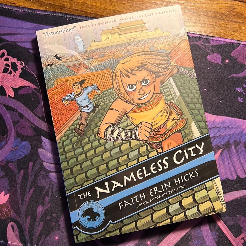 The Nameless City