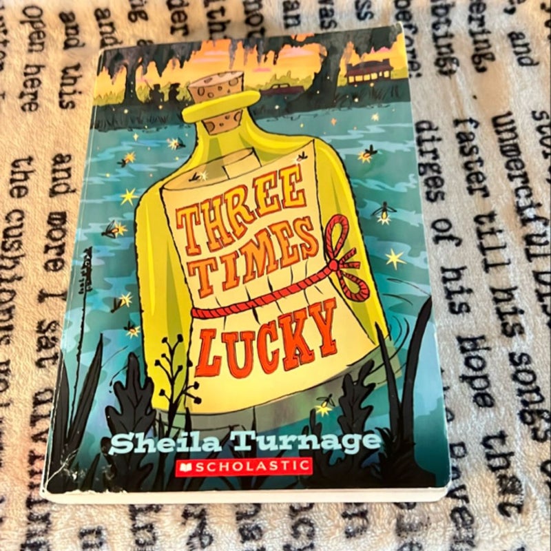 Three Times Lucky