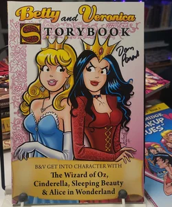 Betty and Veronica Storybook (signed)