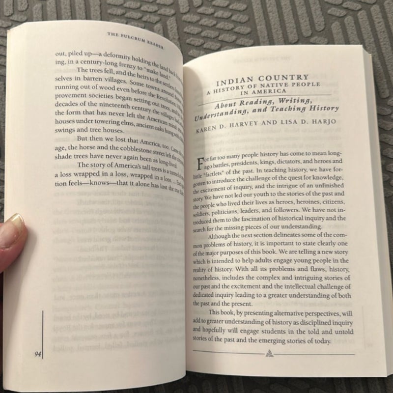 The Fulcrum Reader