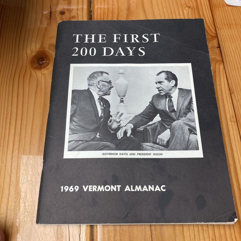 1969 Vermont Almanac