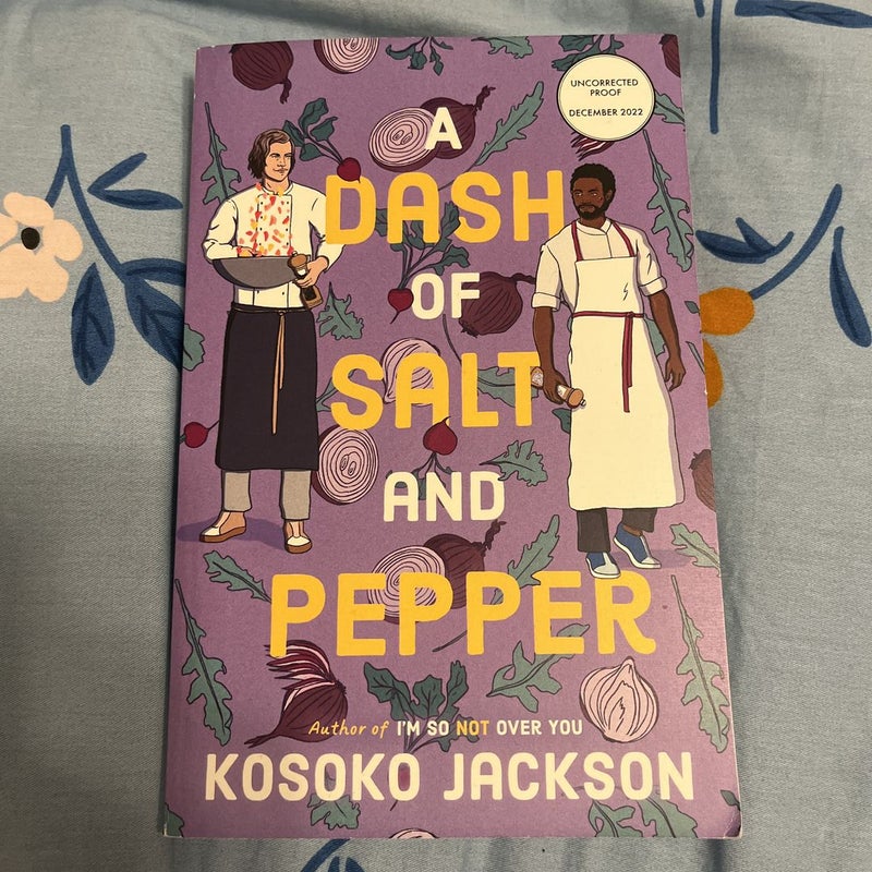 A Dash of Salt and Pepper ARC