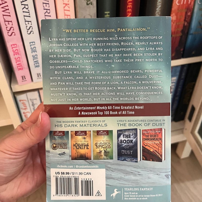 His Dark Materials: the Golden Compass (Book 1) by Philip Pullman 