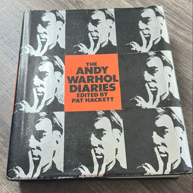 The Andy Warhol Diaries