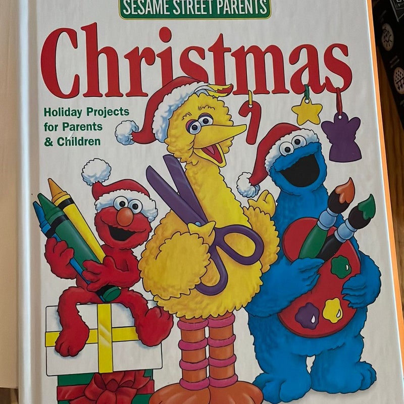 Sesame Street Parents Christmas