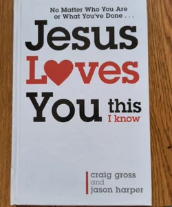 Jesus loves you this i know 