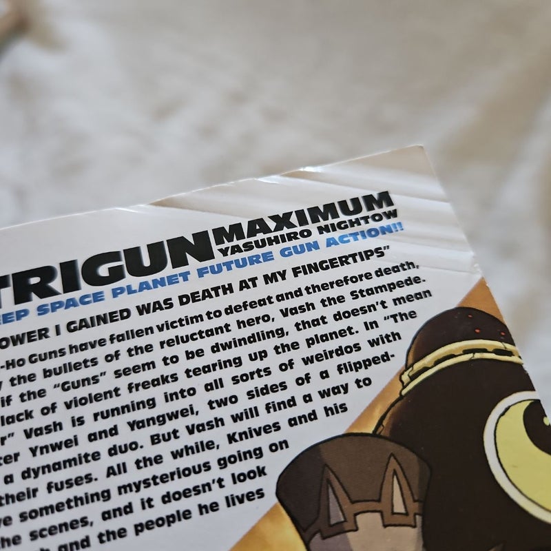 Trigun Maximum, Vol. 6: The Gunslinger