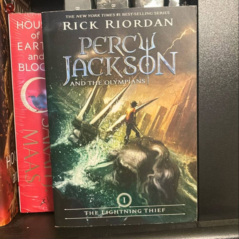 Percy Jackson and the Olympians, Book One the Lightning Thief (Percy Jackson and the Olympians, Book One)