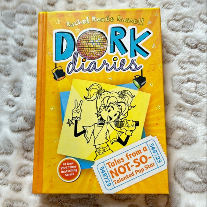 Dork Diaries 3