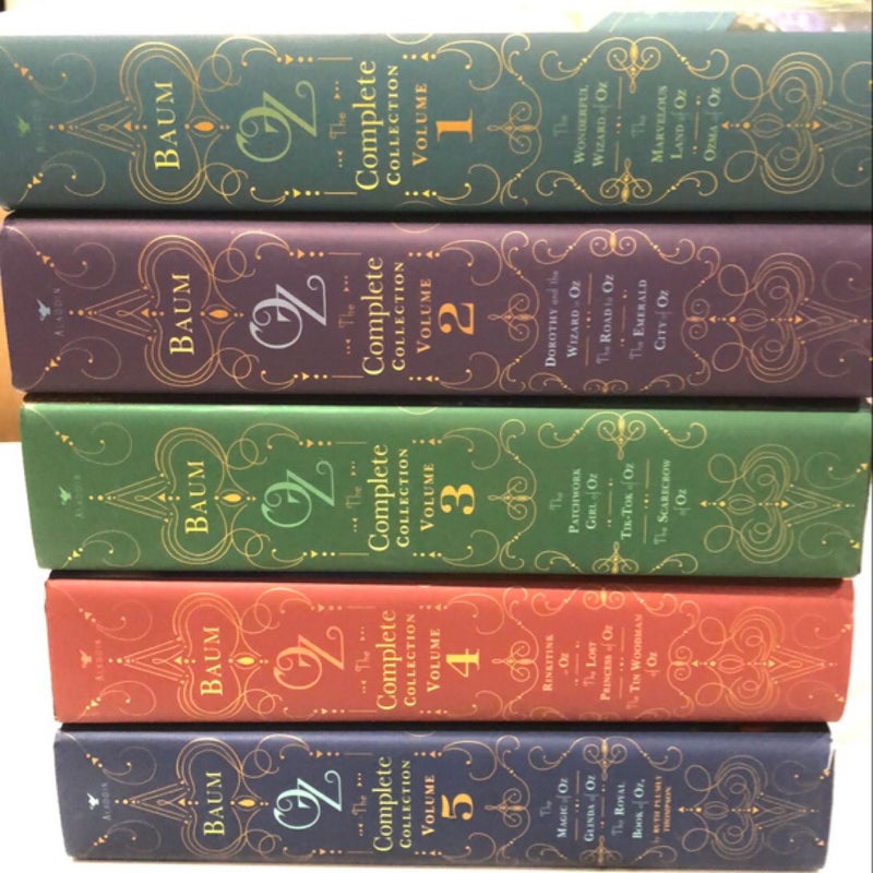The Complete Collection of Oz box set 1-5