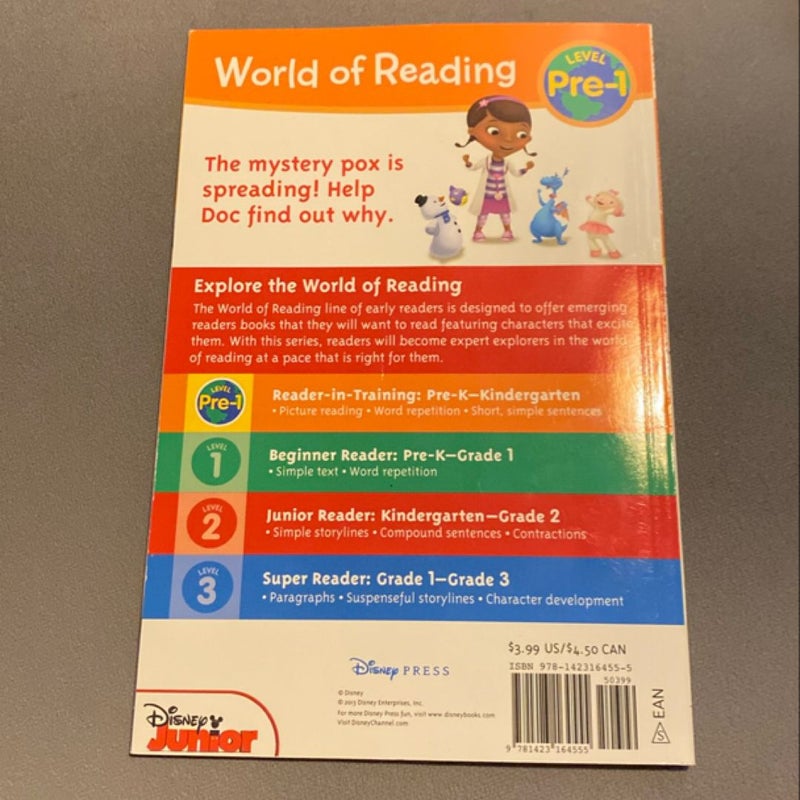 World of Reading: Doc Mcstuffins Caught Blue-Handed