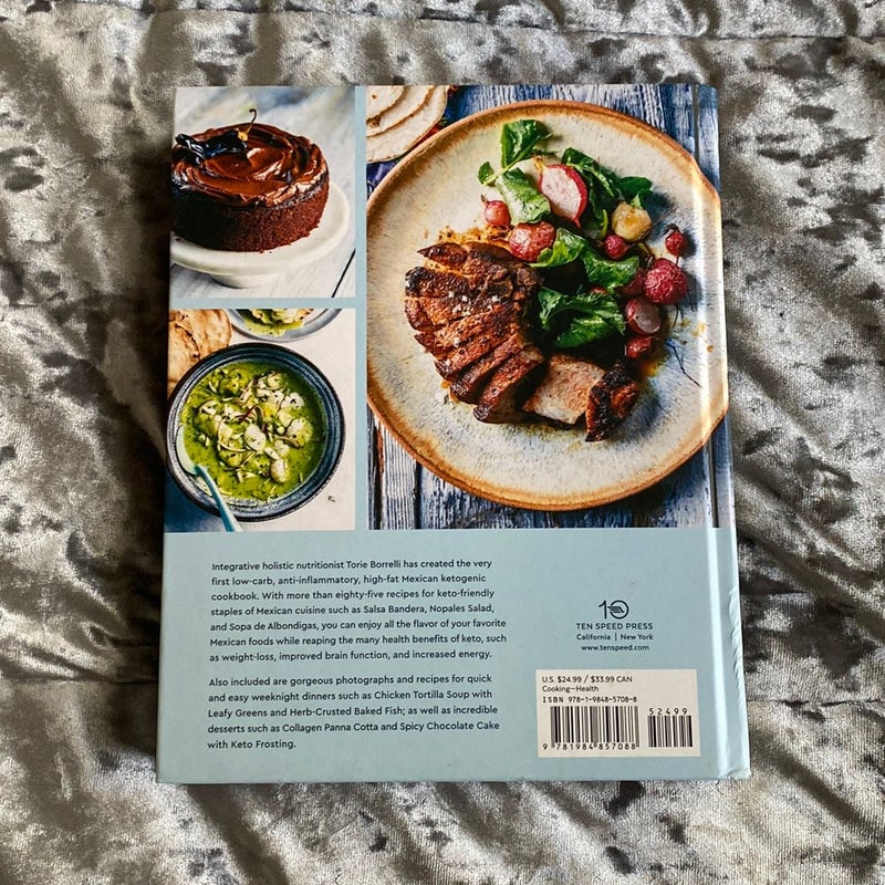 The Mexican Keto Cookbook