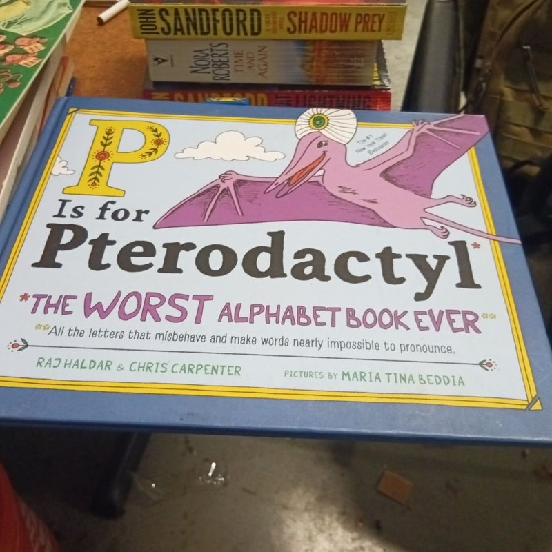 P Is for Pterodactyl