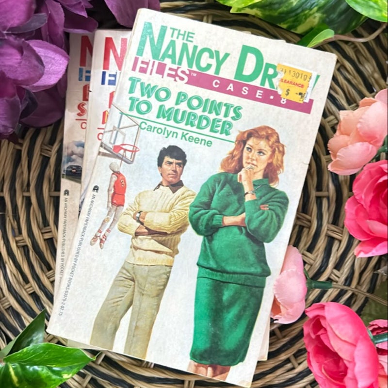 The Nancy Drew Files (Case 8-10 bundle)