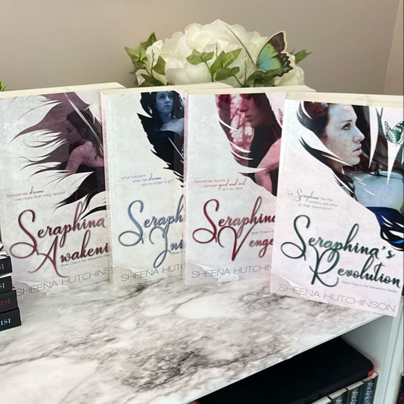 SIGNED Complete Seraphina Series 