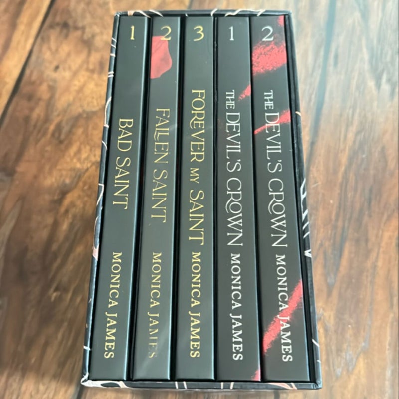 Monica James Set- Dark & Quirky Editions