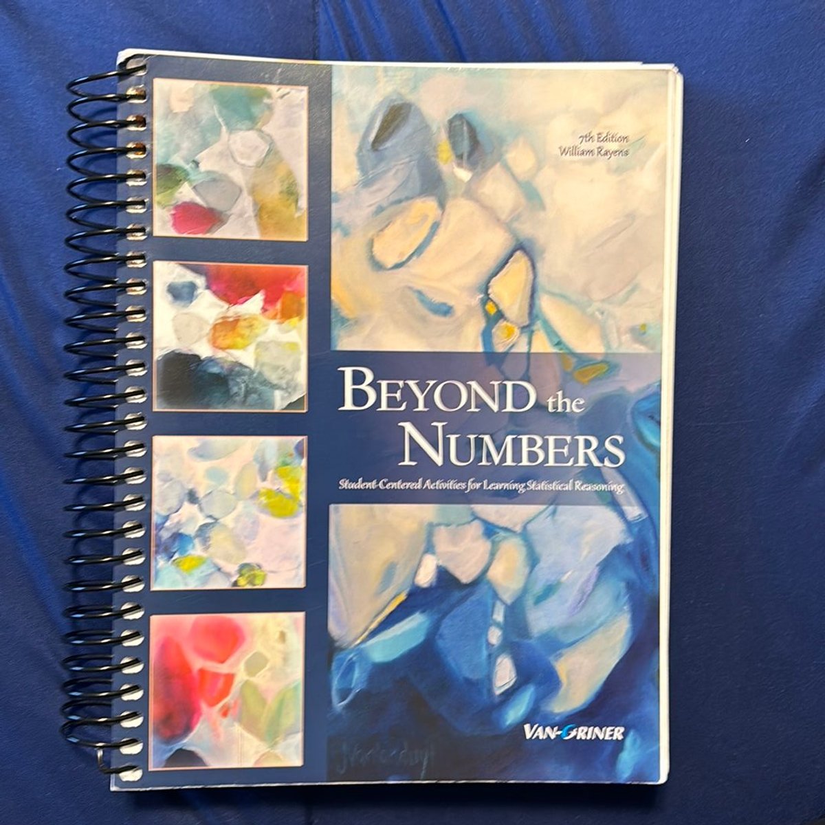 Beyond the Numbers by Rayens