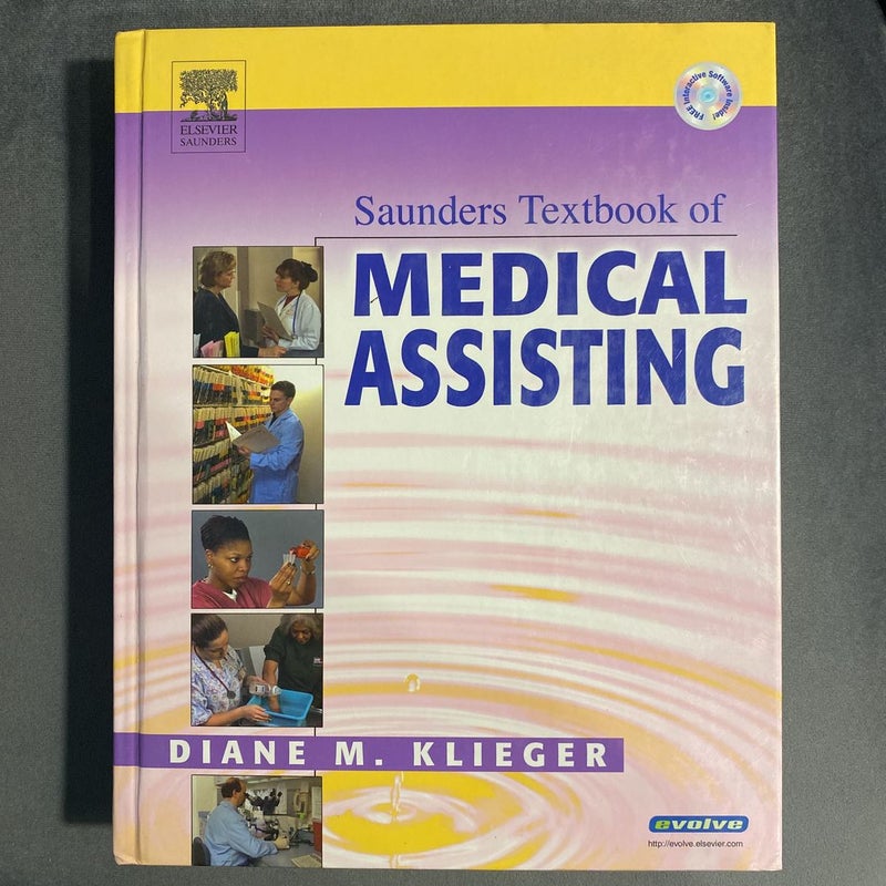 Saunders Textbook of Medical Assisting