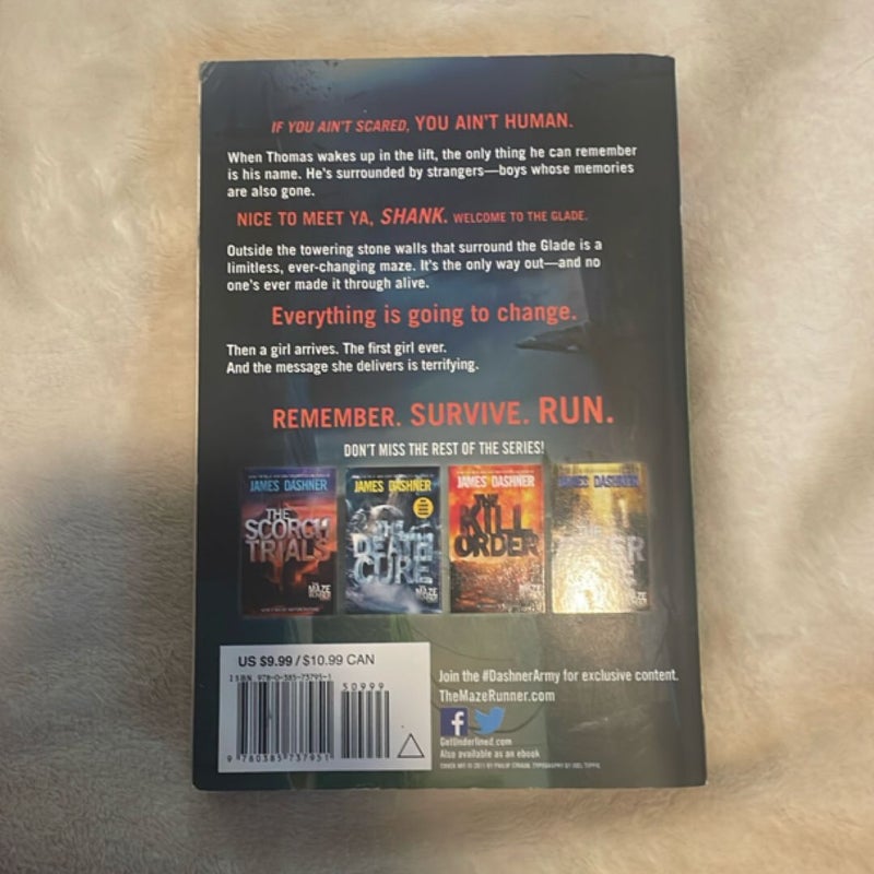 The Maze Runner (Maze Runner, Book One)