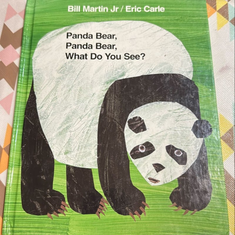 Panda Bear, Panda Bear, What Do You See?