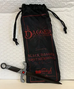 Black Dagger Brotherhood/ letter opener