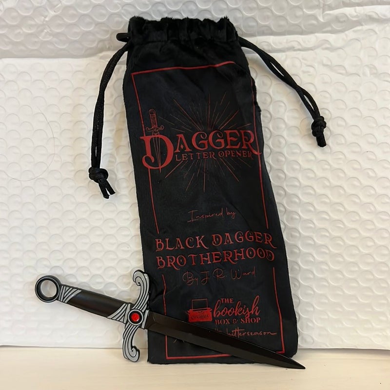 Black Dagger Brotherhood/ letter opener