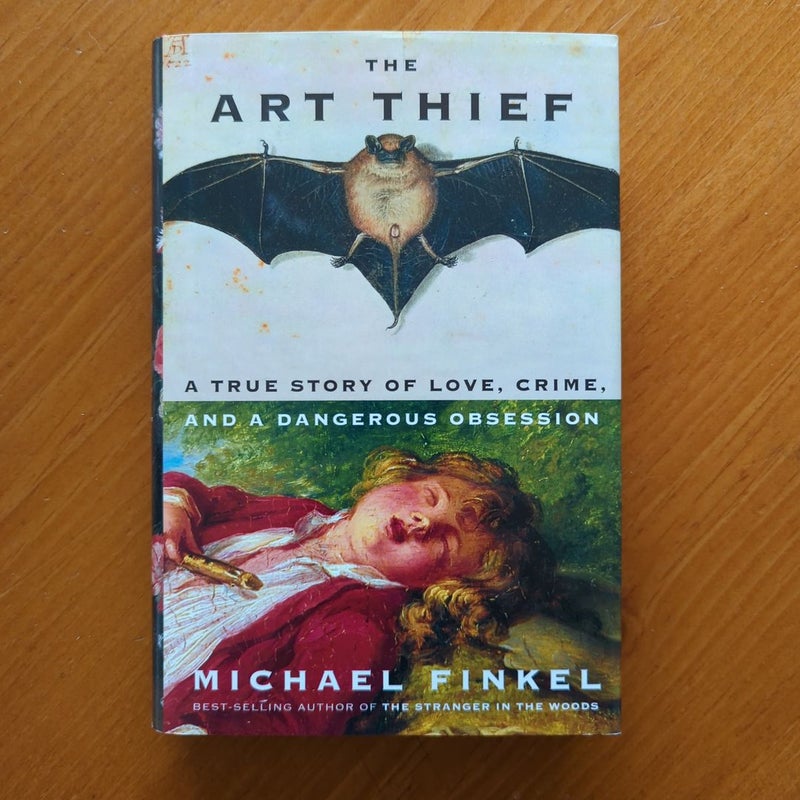 The Art Thief by Michael Finkel, Hardcover Pangobooks