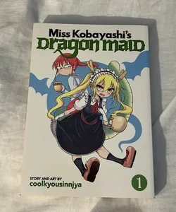 Miss Kobayashi's Dragon Maid Vol. 1