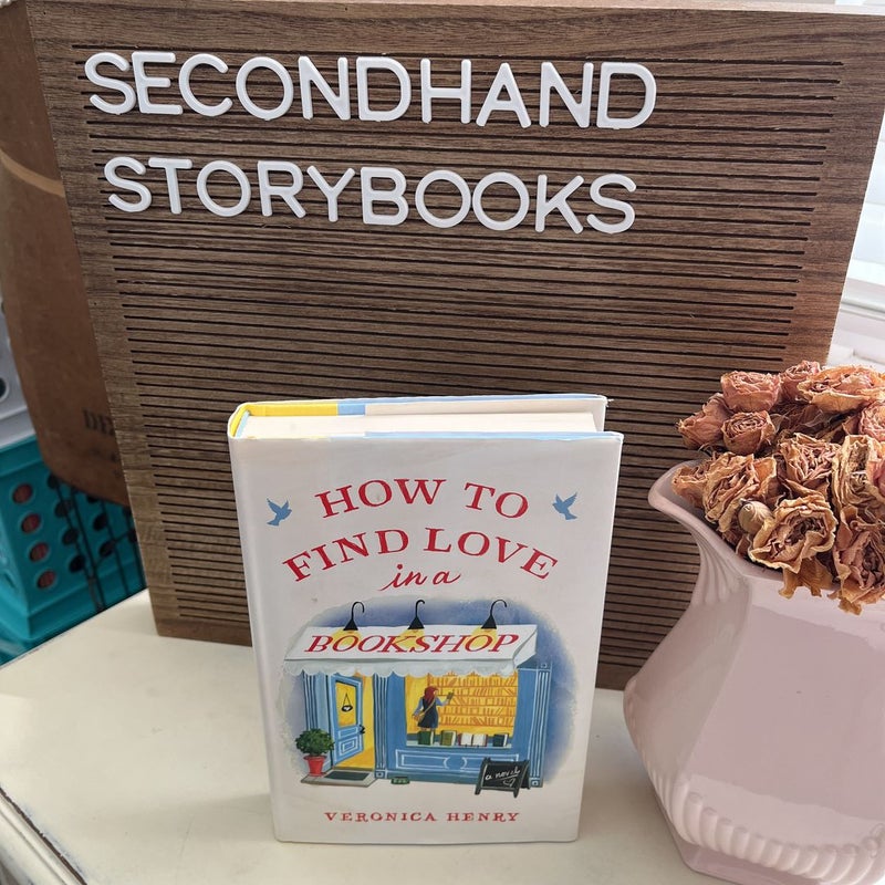 How to Find Love in a Bookshop