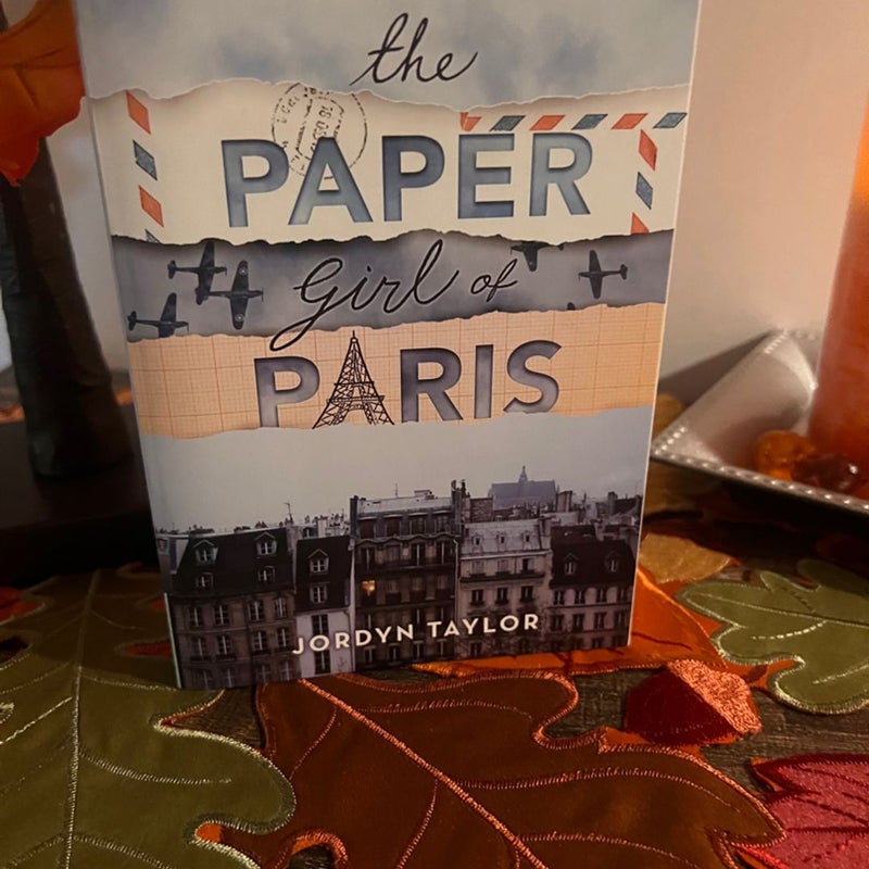 The Paper Girl of Paris