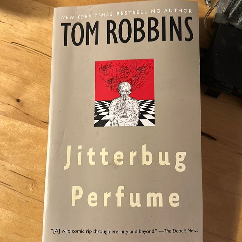 Tom robbins jitterbug discount perfume