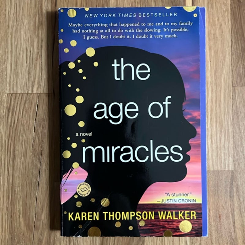 The Age of Miracles