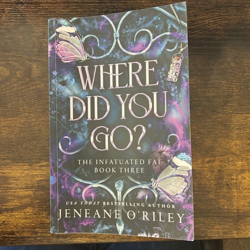 Where Did You Go? (Standard Edition)