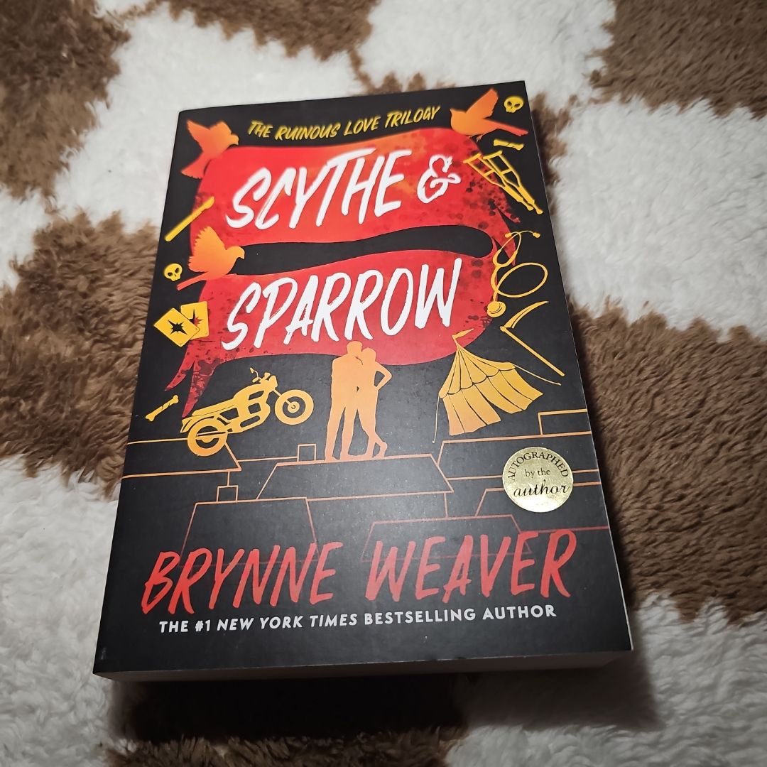SIGNED Scythe and Sparrow