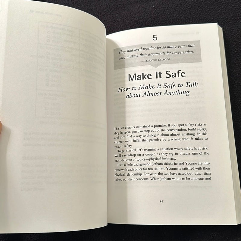 Crucial Conversations Tools for Talking When Stakes Are High, Second Edition