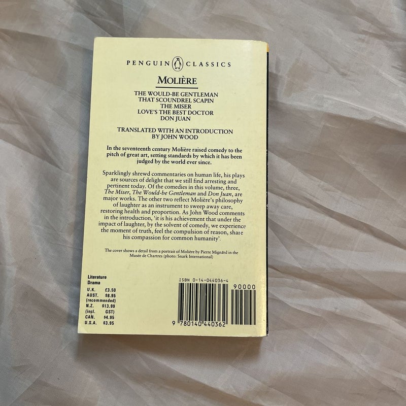 The Miser and Other Plays