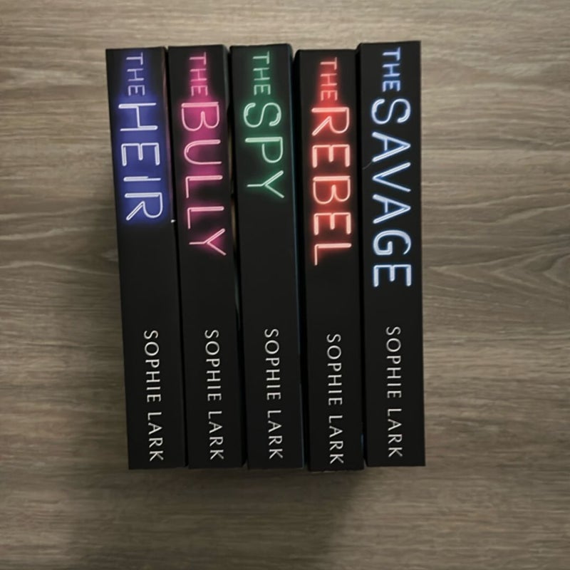 (HAND SIGNED Indie OOP) Kingmaker Series