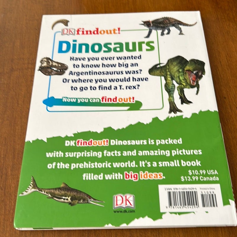 DKfindout! Dinosaurs