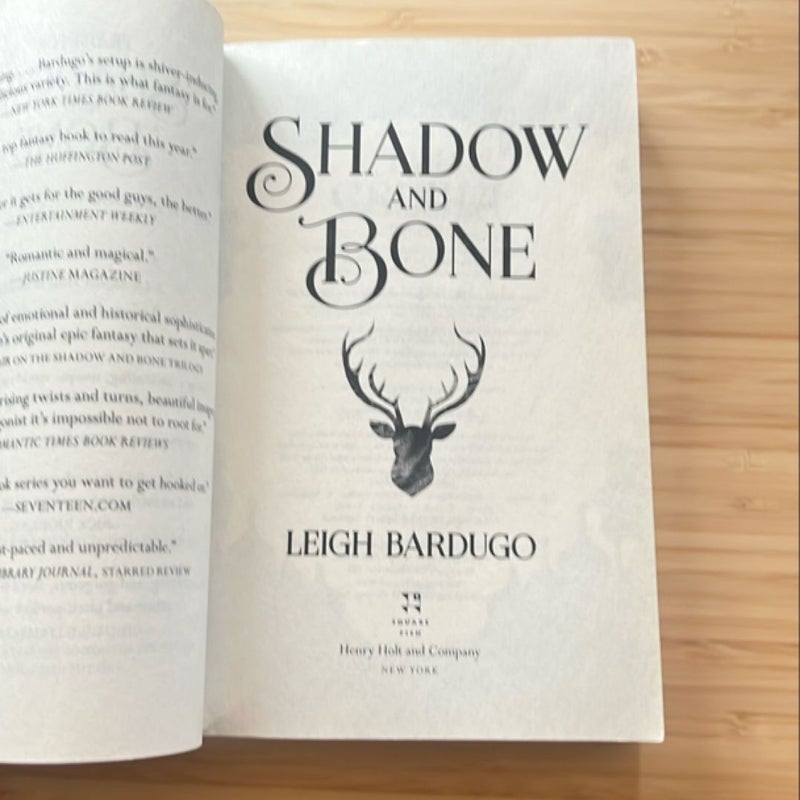 Shadow and Bone