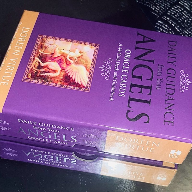 Daily Guidance from your Angels Oracle Cards
