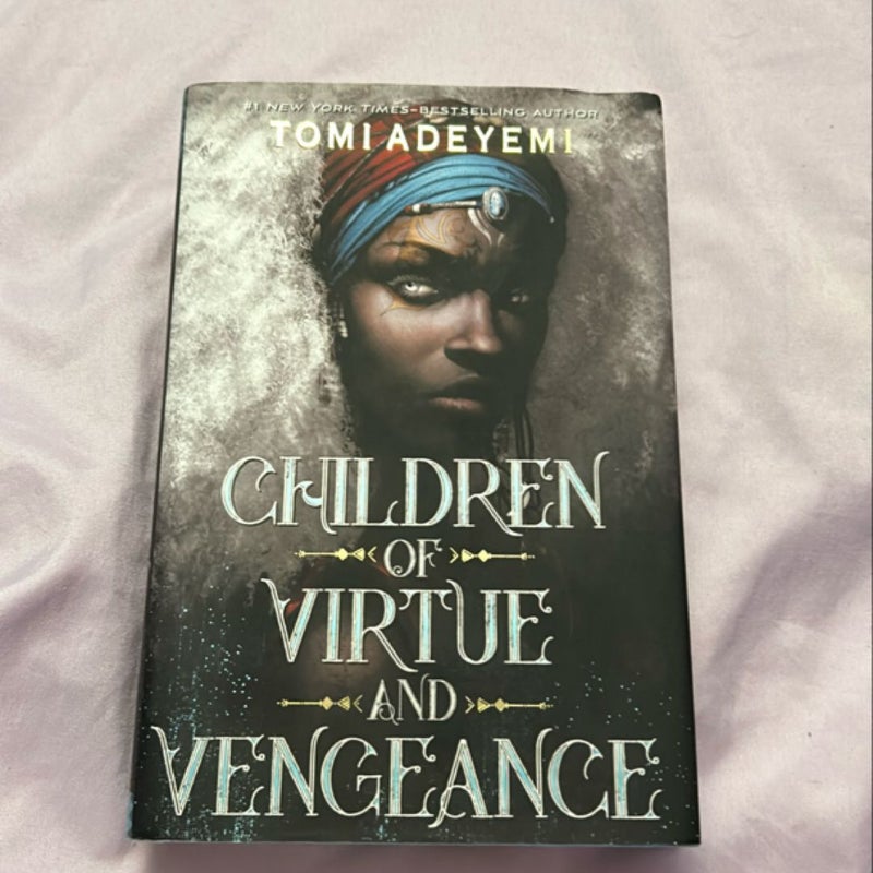 Children of virtue and vengeance(First edition)