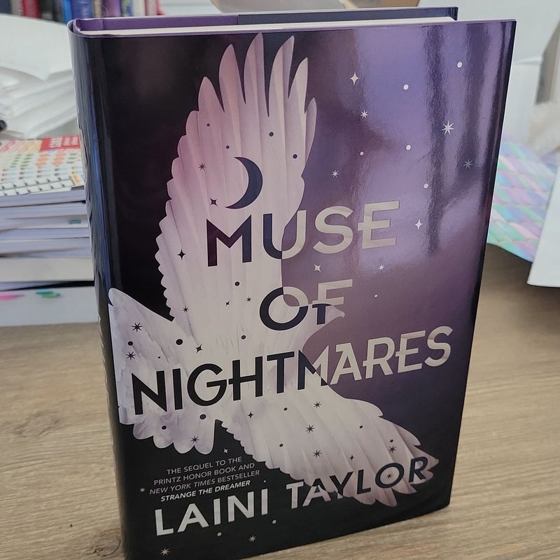 Muse of Nightmares 1st Edition 
