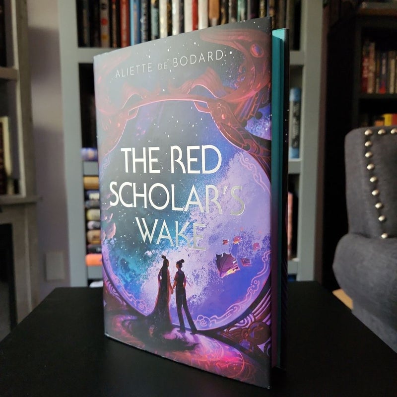 The Red Scholar's Wake