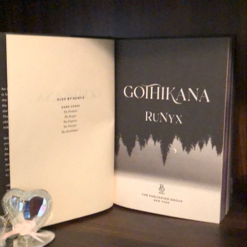  Gothikana Special Edition with Sprayed Edges